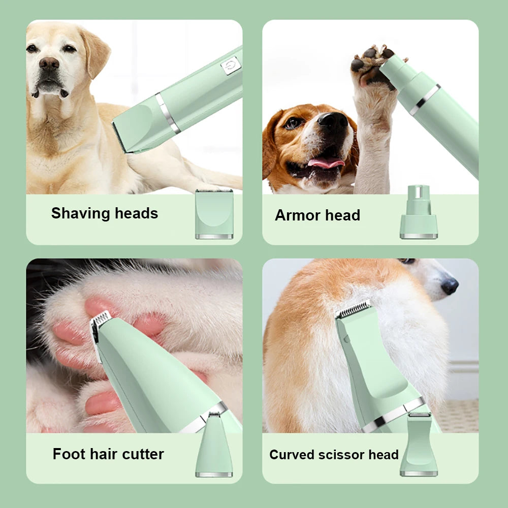 SchmickPet™️ 4 in 1 Pet Trimmer