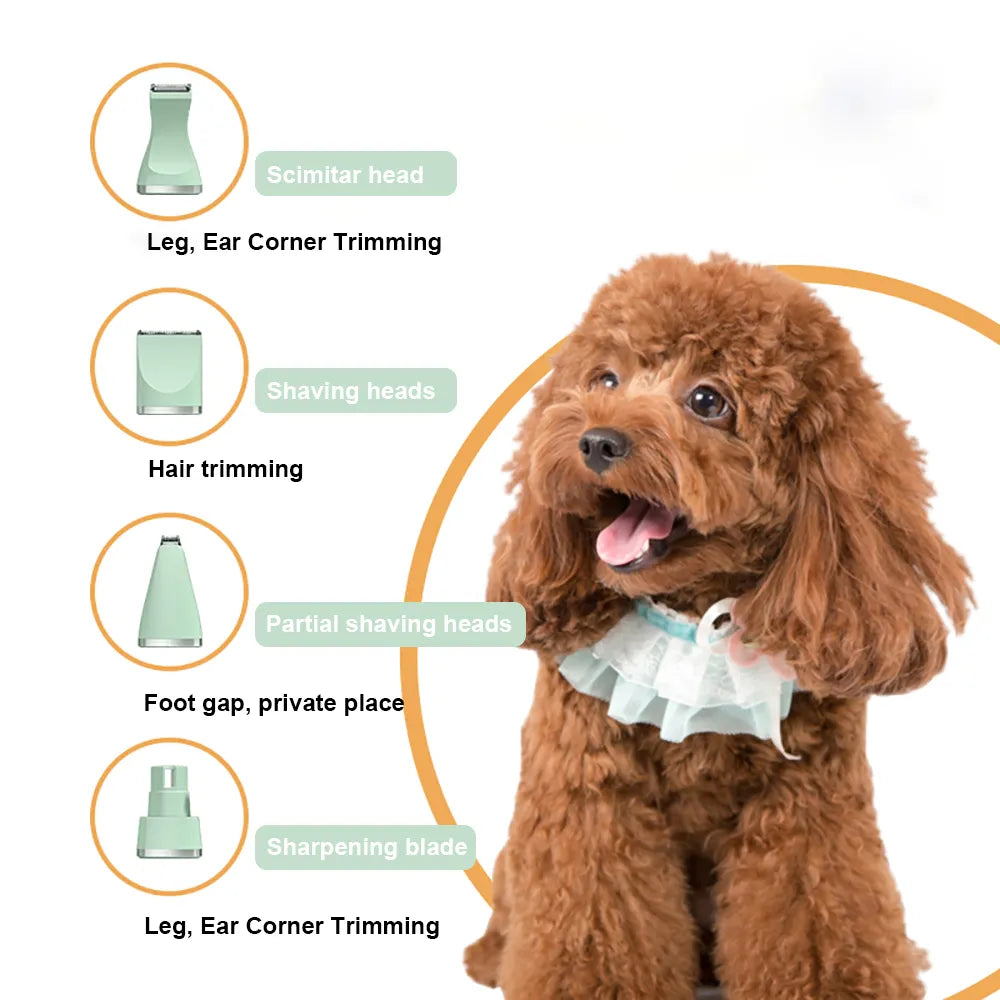 SchmickPet™️ 4 in 1 Pet Trimmer